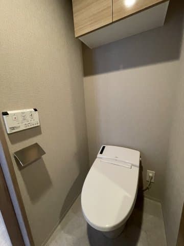 プラウドフラット亀戸 5階のトイレ 1