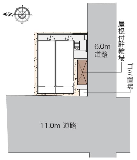 レオネクスト業平 4階のその他 2