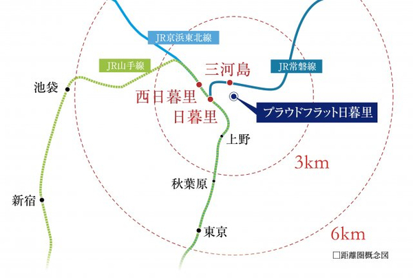 プラウドフラット日暮里 6階のその他 2