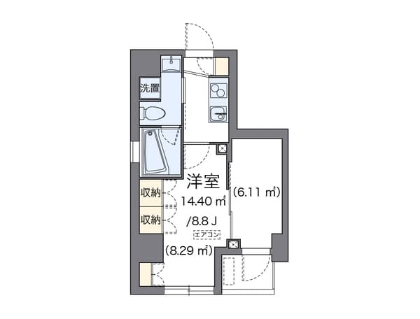 ＬＯＶＩＥ銀座東 3階のその他 5