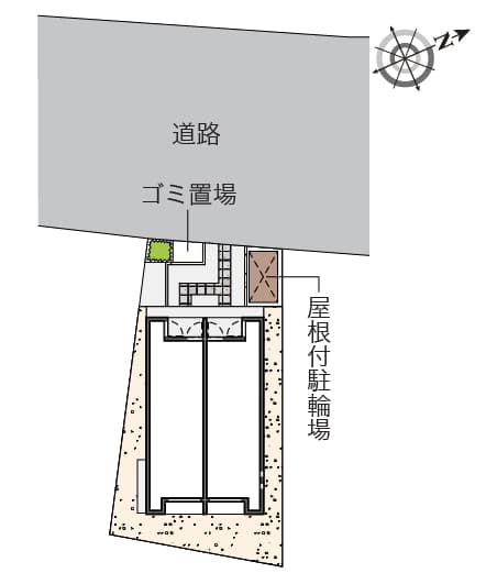 クレイノベル 1階のその他 2