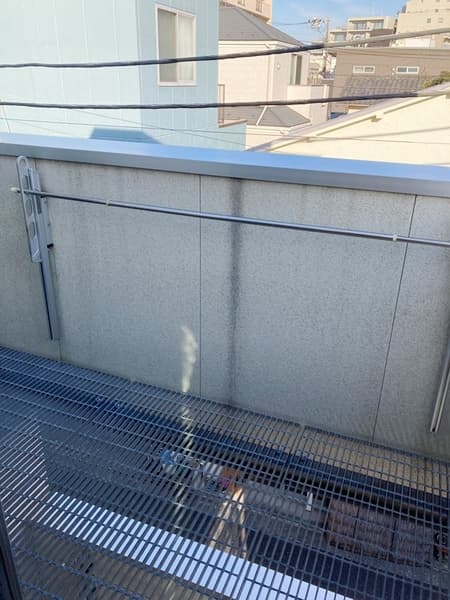 蓮沼町戸建 1階のバルコニー 1