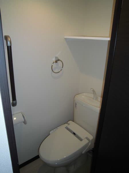 レオネクストカーサレフィナード 1階のトイレ 1