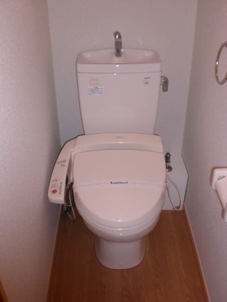 レオパレスプリムラ 2階のトイレ 1