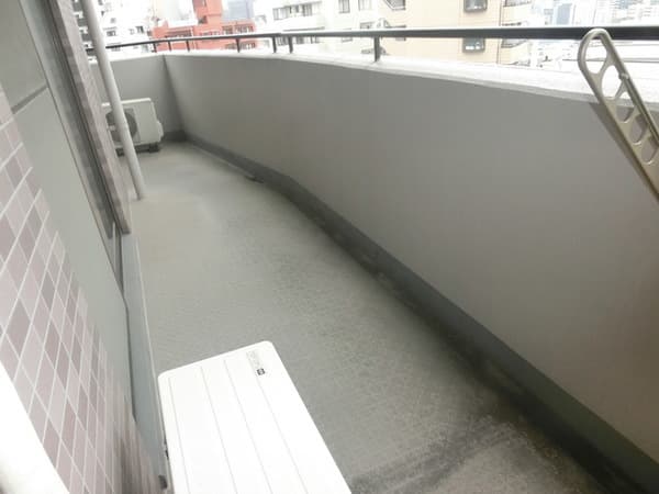 小石川パインマンション 10階のバルコニー 1
