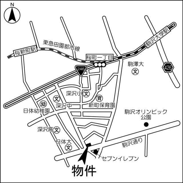 FUKASAWA614マンション 4階のその他 11