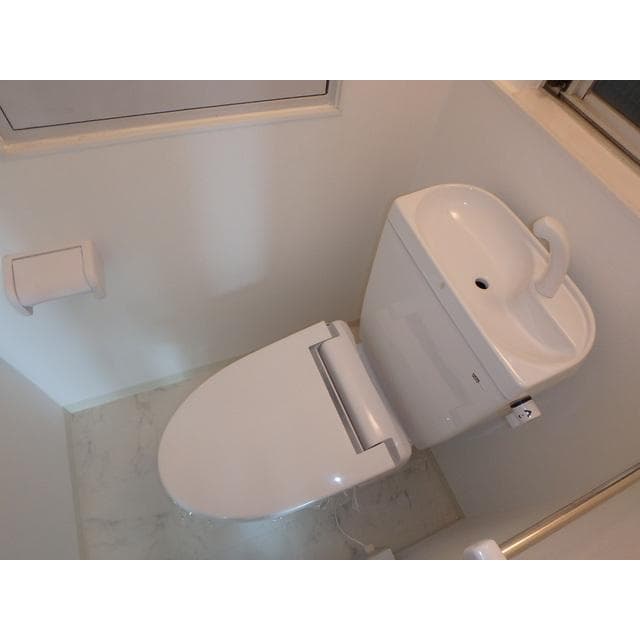 豊島マンション 3階のトイレ 1