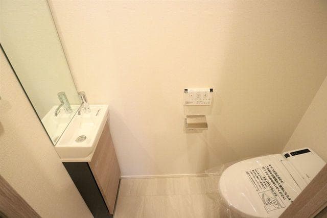 コンシェリア麻布 ＰＬＡＴＩＮＵＭ ＳＱＵＡＲＥ 12階のトイレ 1
