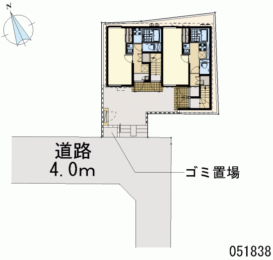 レオネクストフェリス 2階のその他 6