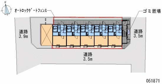 レオパレスケンティフォーリア 2階のその他 5