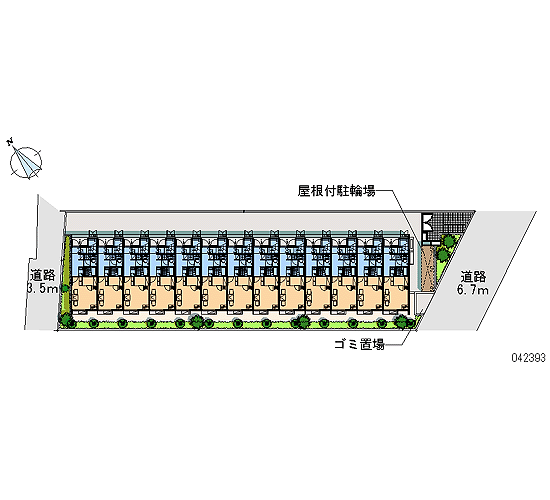 レオネクストやまと 1階のその他 1