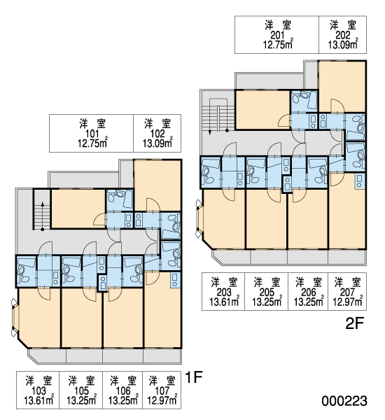 レオパレス新大塚 1階のその他 7