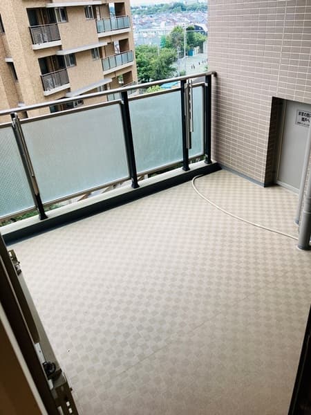 東京テラスＨ棟 7階のバルコニー 1