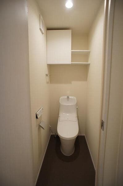 メゾン　ド　アッシュ 1階のトイレ 1