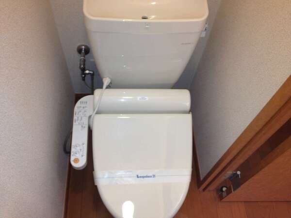 レオパレスメゾン錦 3階のトイレ 2