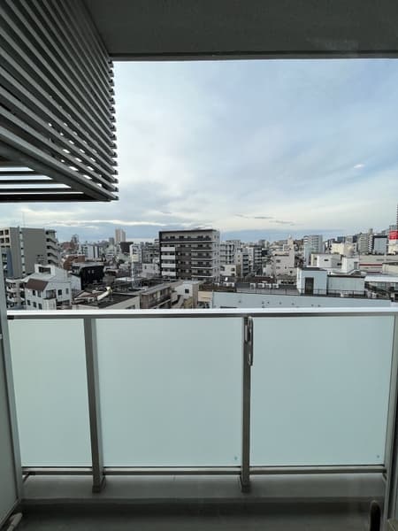 ハーモニーレジデンス上野ノースフロント 8階の眺望 1