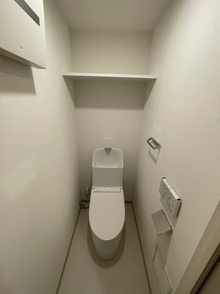 ラグゼナ平和島 2階のトイレ 1