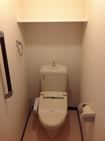 レオネクストラグランジュ戸山 2階のトイレ 1