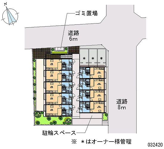 レオパレスグリーンヒルズライフ 1階のその他 3