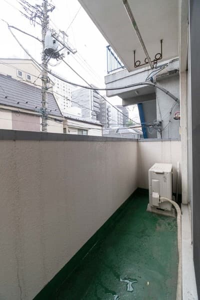 パレ・ドール新宿２ 2階のバルコニー 1
