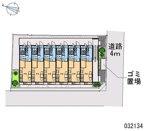 レオパレス大和町 2階のその他 8