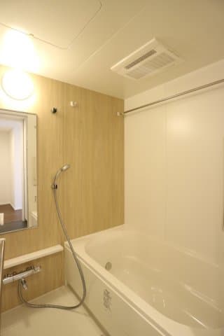プラウドフラット浅草 8階の風呂 1