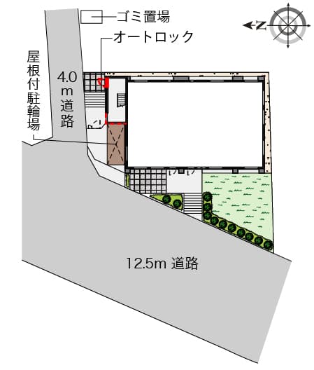 レオネクストＤ２　ａ１ 2階のその他 1