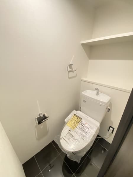 Lapis南麻布Ⅱ 4階のトイレ 1
