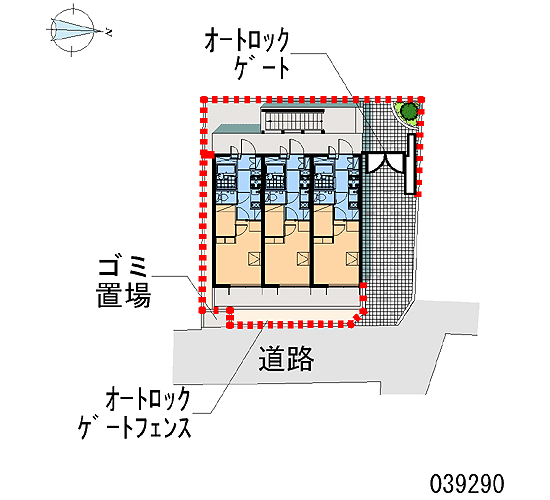 レオパレスメゾン　ヒカリ 303のその他 3