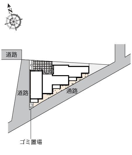 レオネクストグレイスタートル 1階のその他 3