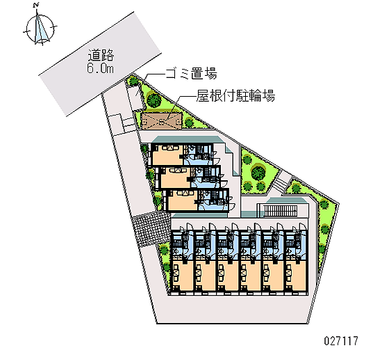 レオパレスＭＥ 1階のその他 2