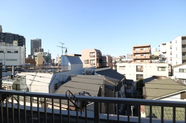 プライムアーバン西早稲田 4階の眺望 1