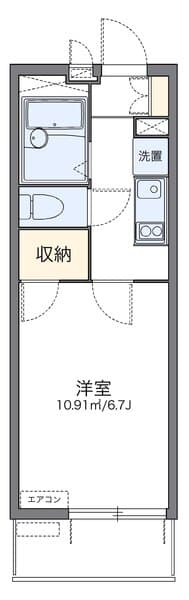 レオパレスカローレ 3階のその他 5