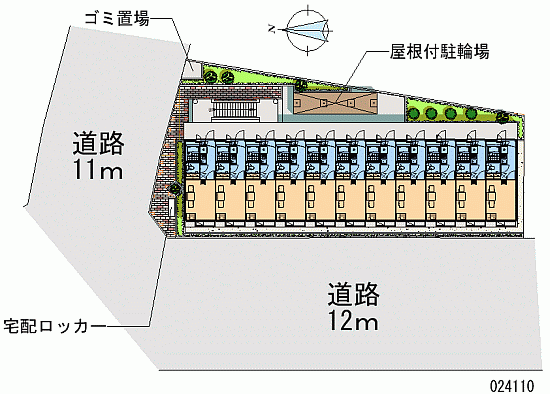 レオパレスソレーユ 1階のその他 3