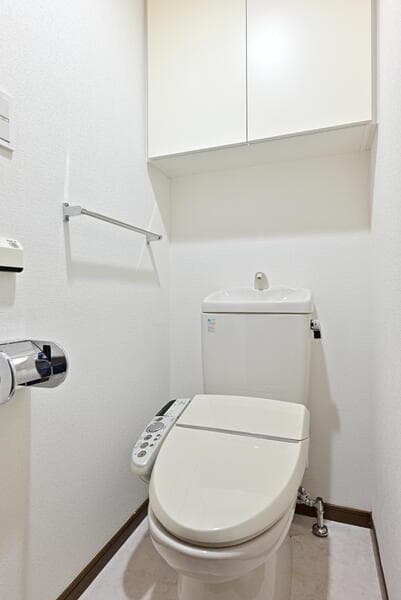 パレ・ソレイユ目黒不動前 3階のトイレ 1