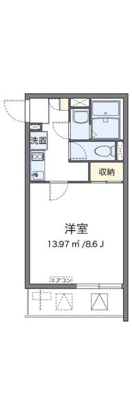 クレイノＳｍａｌｌＲｉｖｅｒⅡ 2階のその他 5