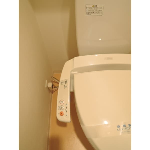 プレール・ドゥーク東京EAST 6階のトイレ 3