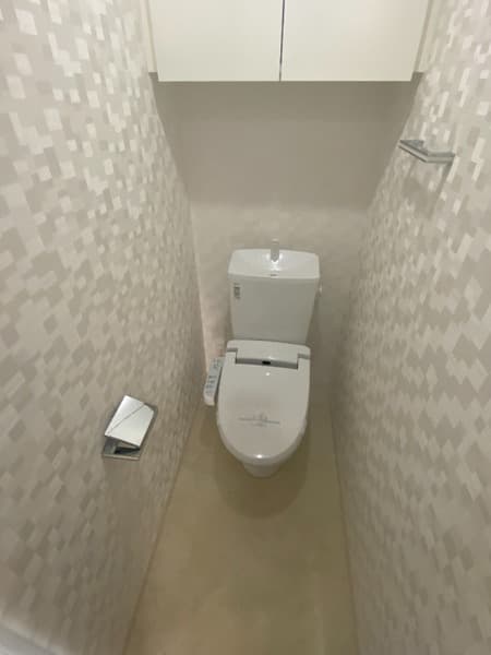 PREMIUMCUBE都立大学mo 3階のトイレ 1