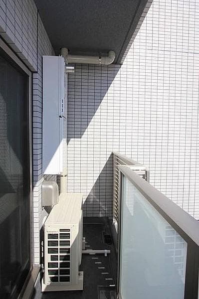 スカイコートグレース新宿中落合 3階のバルコニー 2