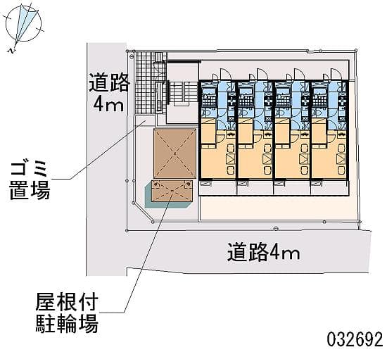 レオパレスプランタン 1階のその他 11