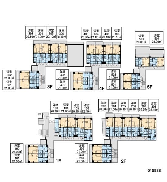 レオパレス宇田川町マンション 401のその他 10