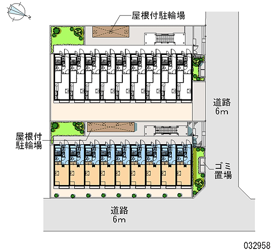 レオパレスカメリアイースト 1階のその他 12