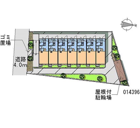 レオパレス境川親水公園 1階のその他 10