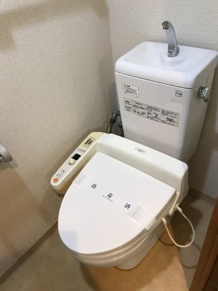 ドルチェロイヤルステージ新大塚 2階のトイレ 1