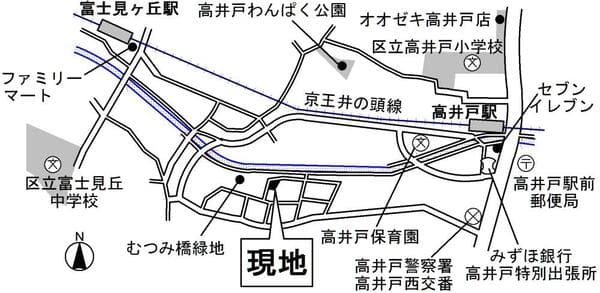 ガーデンコート高井戸 1階のその他 6