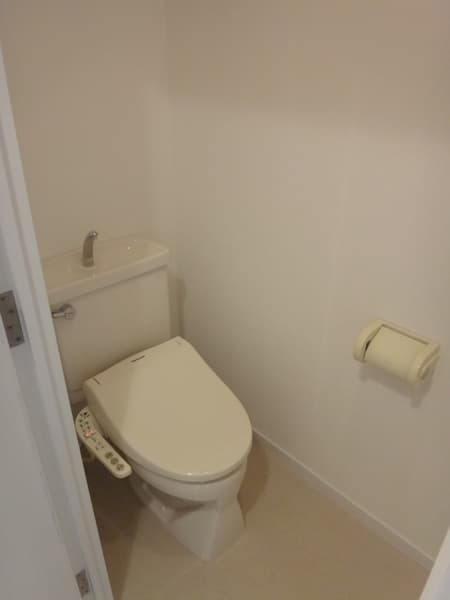 クリダイマンション 3階のトイレ 1