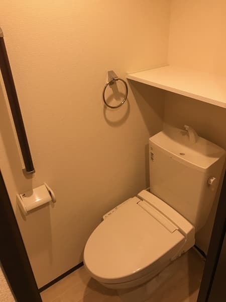 ミランダ北砂 1階のトイレ 1
