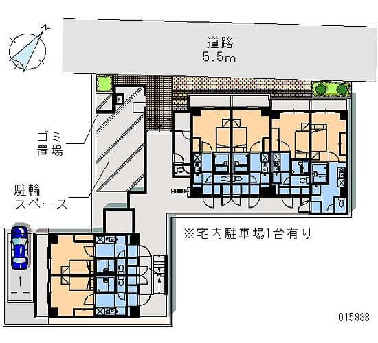 レオパレス宇田川町マンション 1階のその他 9