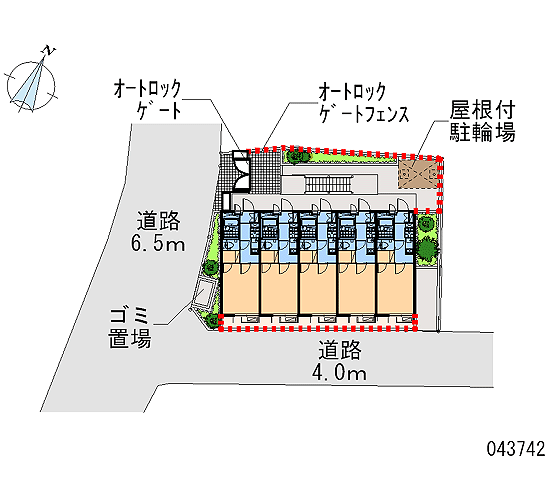 レオパレス長者丸 2階のその他 9