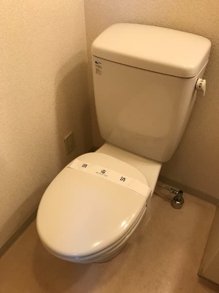スカイコート品川御殿山ＷＥＳＴ 1階のトイレ 1